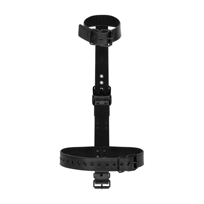 Фиксатор для рук и шеи Bedroom Fantasies: Seductive Straps Body Restraint Set