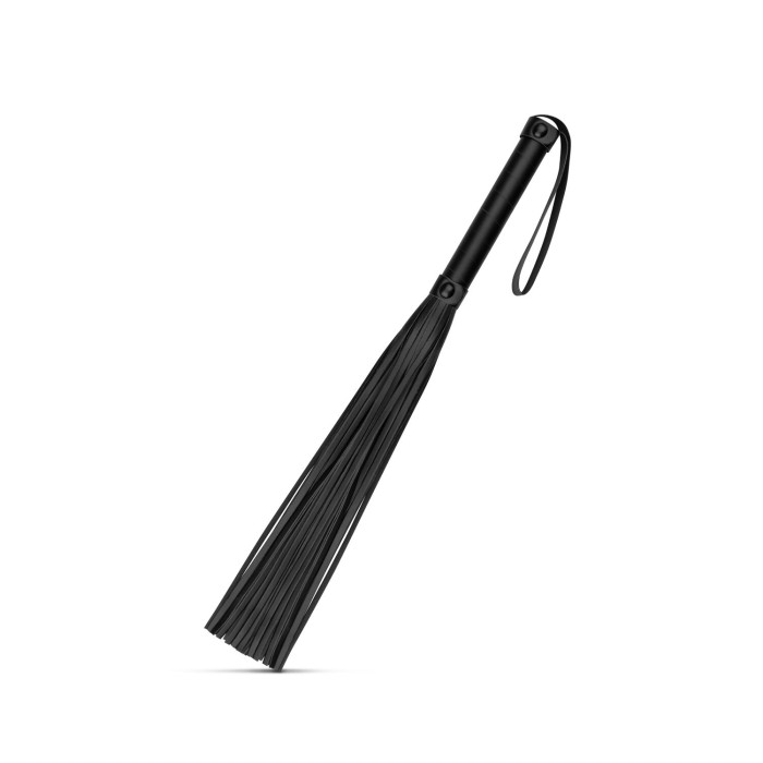 Флоггер Bedroom Fantasies: Faux Leather Flogger, черный