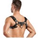 Портупея на плечи Bedroom Fantasies: Bruno Bondage Harness, черная