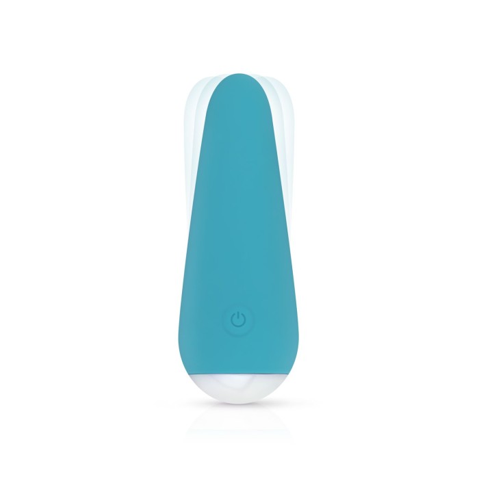 Мини-вибратор Cala Azul – Julia Mini Vibrator, очень нежный, 10 режимов