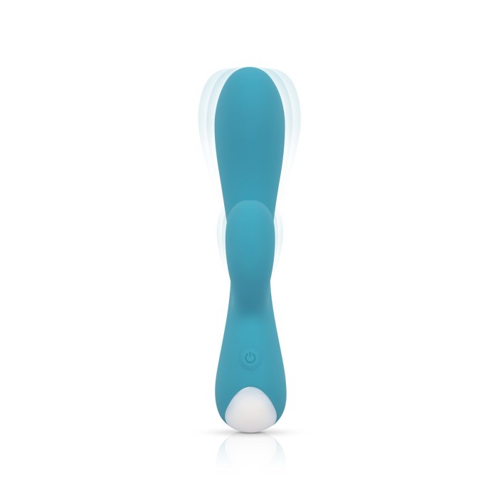 Вібратор-кролик Cala Azul – Martina Rabbit Vibrator, ергономічна форма, 10 режимів