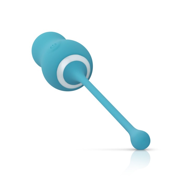 Виброяйцо Cala Azul – Elena Vibrating Egg With Remote Control, 10 режимов, пульт ДУ