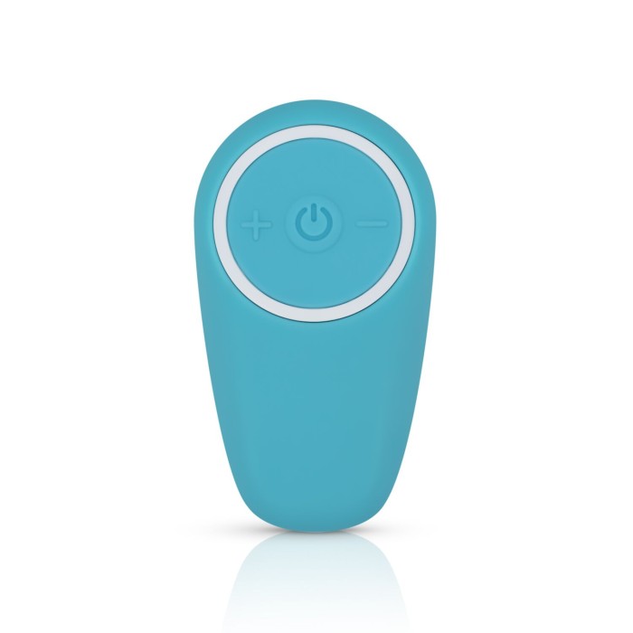 Виброяйцо Cala Azul – Elena Vibrating Egg With Remote Control, 10 режимов, пульт ДУ