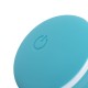 Анальна вібропробка Cala Azul – Blanca Vibrating anal plug, 10 режимів