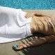 Эрекционное кольцо с вибрацией Cala Azul – Jose Vibrating Cockring, 10 режимов