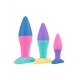 Набор анальных пробок PMV20 Koda – Butt Plug Set, диаметр 2,9 см, 3,9 см, 5 см