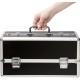 Большой кейс для хранения секс-игрушек BMS Factory Large Lokable Vibrator Case Black, кодовый замок