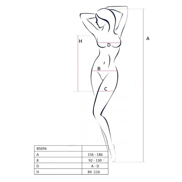 Ажурное мини-платье на тонких бретелях Passion BS096 One Size, black, плетение на груди