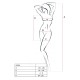 Ажурное мини-платье на тонких бретелях Passion BS096 One Size, red, плетение на груди