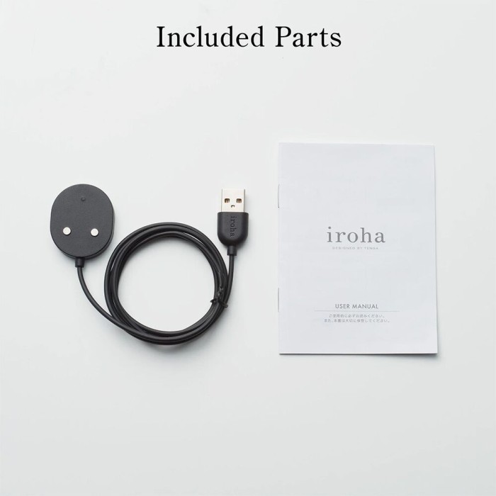 Мини-вибратор IROHA MIDORI, для ласк и массажа, 5 режимов, перезаряжаемый