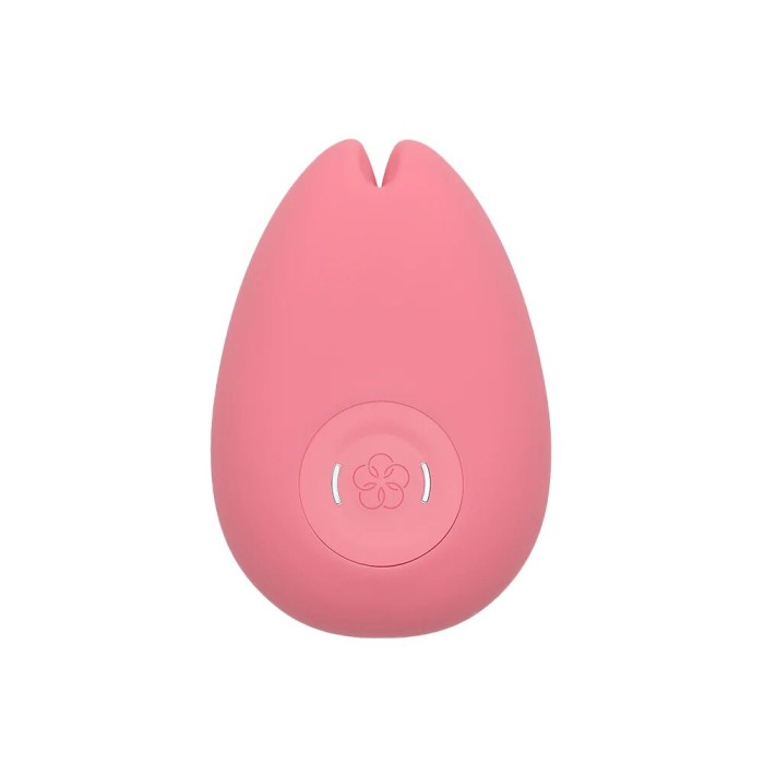 Мини-вибратор IROHA SAKURA Nadeshiko, раздвоенный кончик, 5 режимов, перезаряжаемый
