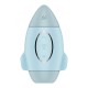 Вакуумний стимулятор з вібрацією Satisfyer Mission Control Blue, 2 незалежні мотори