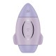 Вакуумний стимулятор з вібрацією Satisfyer Mission Control Violet, 2 незалежні мотори