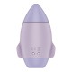 Вакуумний стимулятор з вібрацією Satisfyer Mission Control Violet, 2 незалежні мотори
