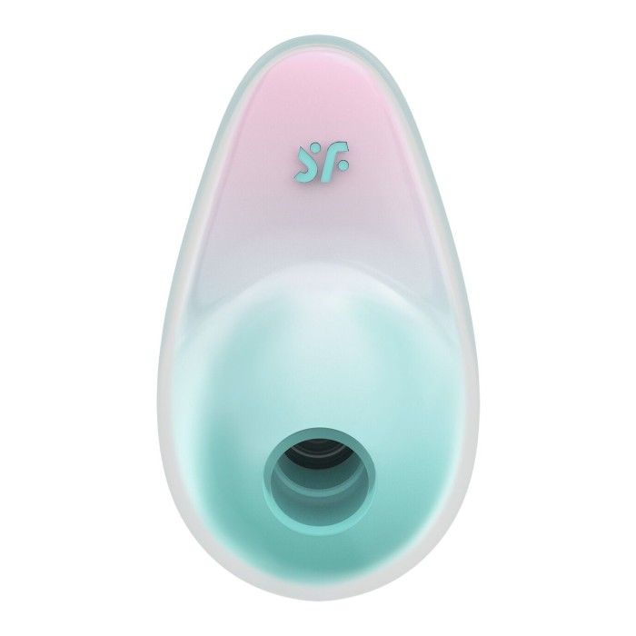 Вакуумный стимулятор с вибрацией Satisfyer Pixie Dust Mint/Pink
