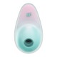 Вакуумный стимулятор с вибрацией Satisfyer Pixie Dust Mint/Pink