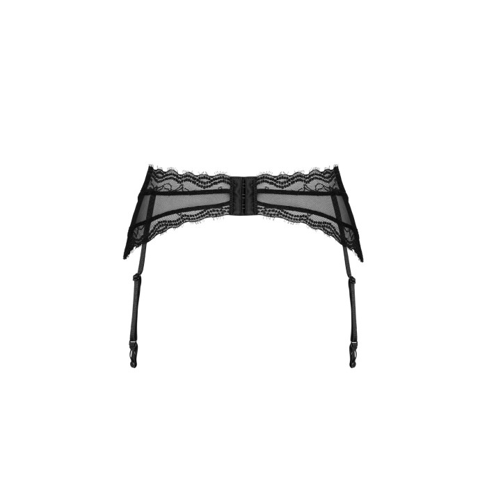 Пояс для панчіх Obsessive Medilla garter belt XS/S