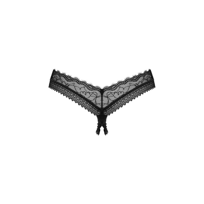 Трусики Obsessive Medilla crotchless thong M/L