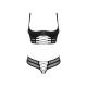 Комплект Obsessive Roxelia 2-pcs crotchless set XS/S