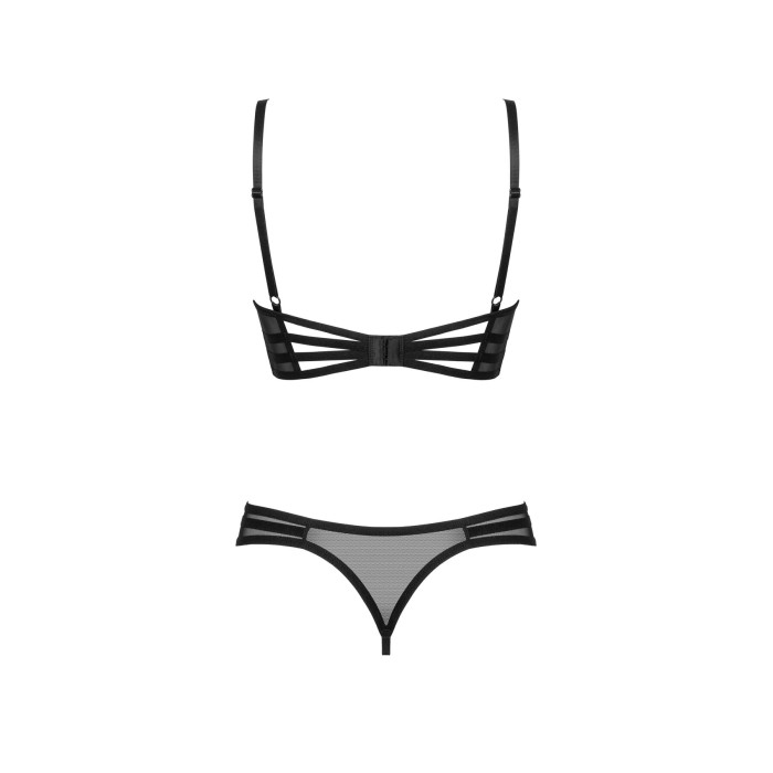 Комплект Obsessive Roxelia 2-pcs crotchless set XL/2XL