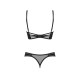 Комплект Obsessive Roxelia 2-pcs crotchless set XL/2XL