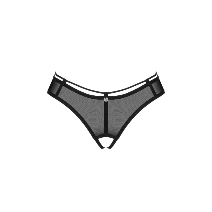 Трусики Obsessive Roxelia crotchless thong XL/2XL