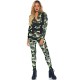 Эротический костюм десантницы Leg Avenue Pretty Paratrooper L, комбинезон, портупея