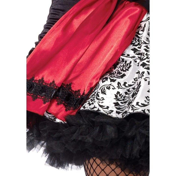 Эротический костюм Красной шапочки Leg Avenue Gothic Red Riding Hood M, платье, накидка