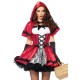 Эротический костюм Красной шапочки Leg Avenue Gothic Red Riding Hood XL, платье, накидка