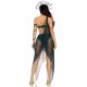 Эротический костюм Медузы Горгоны Leg Avenue Medusa Costume XS, топ, юбка, нарукавники, украшения
