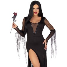 Костюм Мортиши Аддамс Leg Avenue Sexy Spooky Morticia S