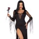 Костюм Мортиши Аддамс Leg Avenue Sexy Spooky Morticia S