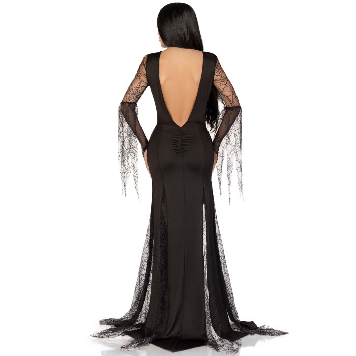 Костюм Мортиши Аддамс Leg Avenue Sexy Spooky Morticia S