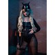 Эротический костюм кошечки Leg Avenue Fierce Feline XS, боди, пояс с подвязкой, маска кошки