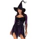 Костюм ведьмы Leg Avenue Mystical Witch M, платье, шляпа