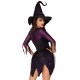 Костюм ведьмы Leg Avenue Mystical Witch M, платье, шляпа