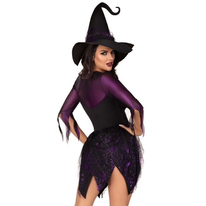 Костюм ведьмы Leg Avenue Mystical Witch XL, платье, шляпа