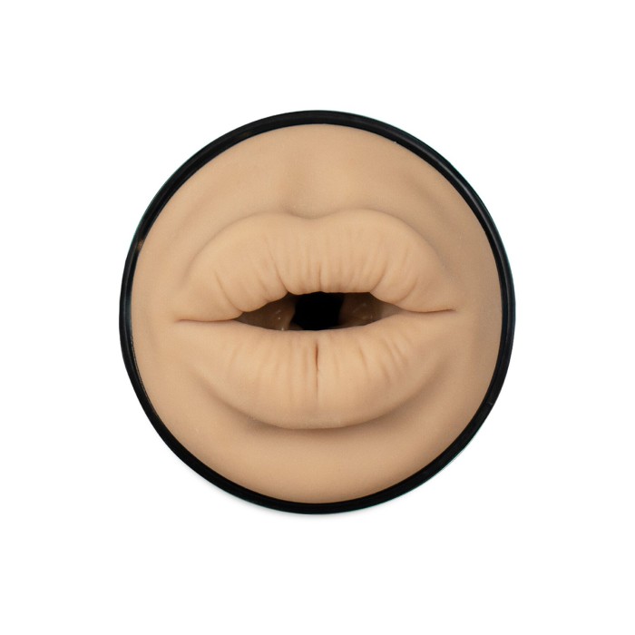 Мастурбатор Kiiroo Feel Victoria June Mouth Stroker PBC совместим с PowerBlow и Keon