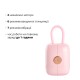 Вакуумний кліторальний стимулятор Otouch Louis Vibrate Pink з віброяйцем, у кейсі