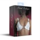 Лиф из натуральной кожи Feral Feelings - Bikini Top White