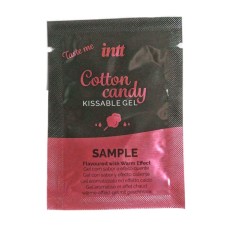 Пробник массажного геля Intt Cotton Candy (2 мл)