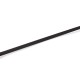 Шлепалка-сердечко Liebe Seele Wine Red Riding Crop with Heart-Shape Tip, натуральная кожа