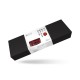 Кожаный пояс для бондажа Liebe Seele Wine Red Waist Cuff, L Size