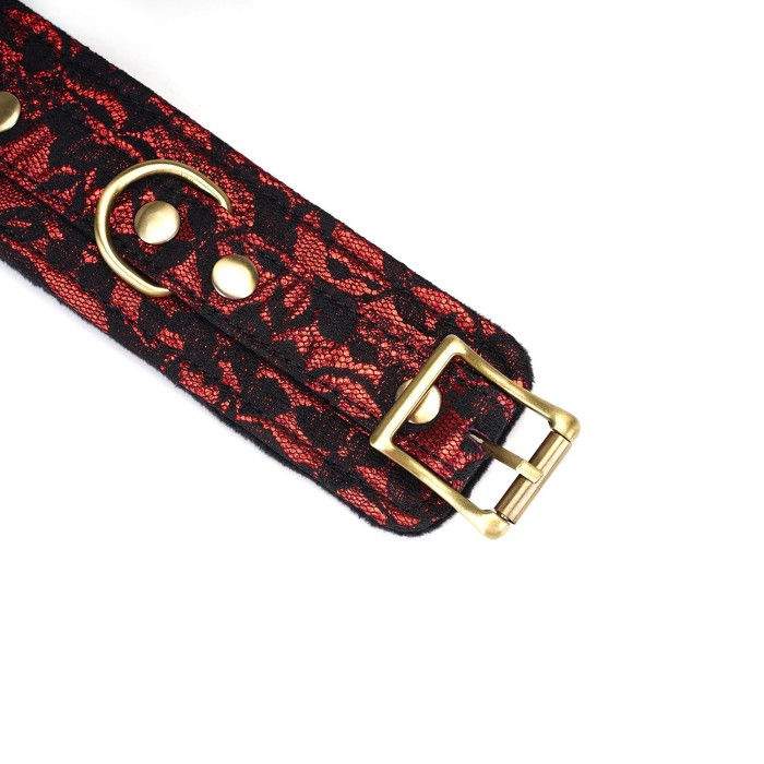 Наручники Liebe Seele Victorian Garden Wrist Cuff, кольца и соединительная цепочка