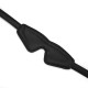 Маска на глаза Liebe Seele Black Organosilicon Blindfold, экокожа