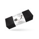 Ошейник с поводком Liebe Seele Black Organosilicon Collar with Leash, экокожа