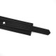 Поножи Liebe Seele Black Organosilicon Anklecuffs, экокожа