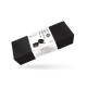 Поножи Liebe Seele Black Organosilicon Anklecuffs, экокожа