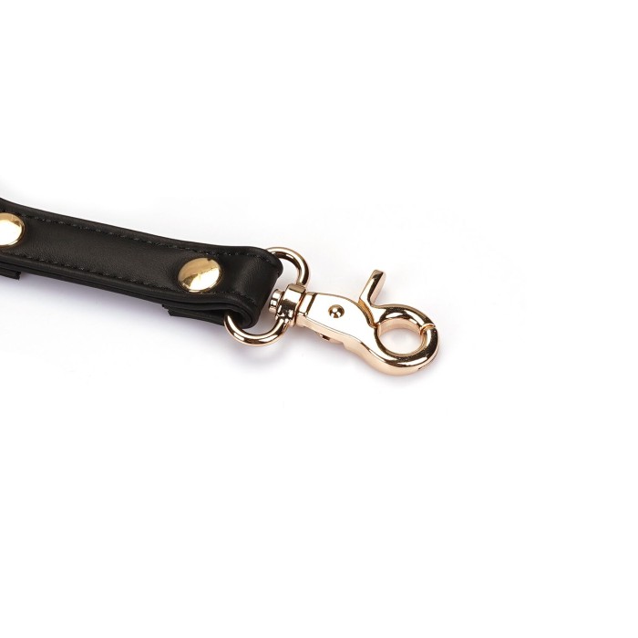 Крестовина Liebe Seele Black Organosilicon Hogtie, экокожа