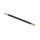 Фиксатор-распорка для ног Liebe Seele Black Organosilicon Spreader Bar, экокожа